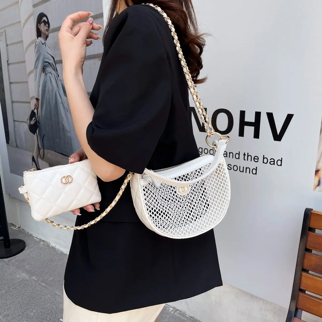 

Women's Fashionable Leather Crossbody Bag, Shoulder Bag For Everyday, Designer Tote Handbag Chic Choice