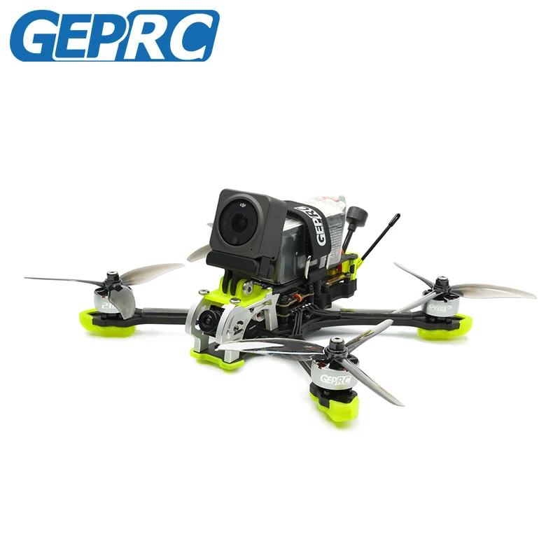 

GEPRC MARK5 Analog Freestyle FPV Drone 4S/6S 5Inch SPEEDX2 2107.5 F722-HD-BT For RC FPV Quadcopter LongRange Freestyle Drone