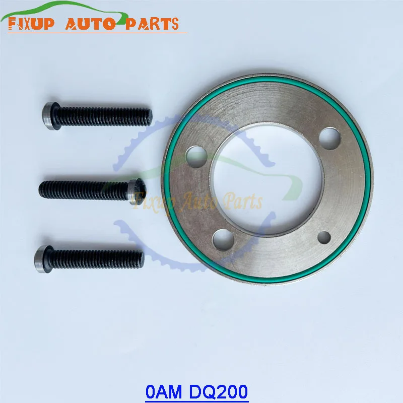 

DQ200 0AM DSG Auto Transmisson Aluminum Housing Base Shim Improve Piston For VW Audi Seat Skoda Golf New High-quality Piston OAM