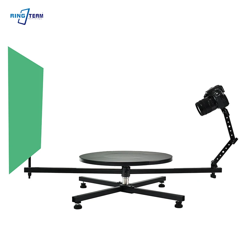 Professional Photography Panoramic Round Turntable 360° Surrounding Rotation Video Shooting Platform Studio Photo Booth