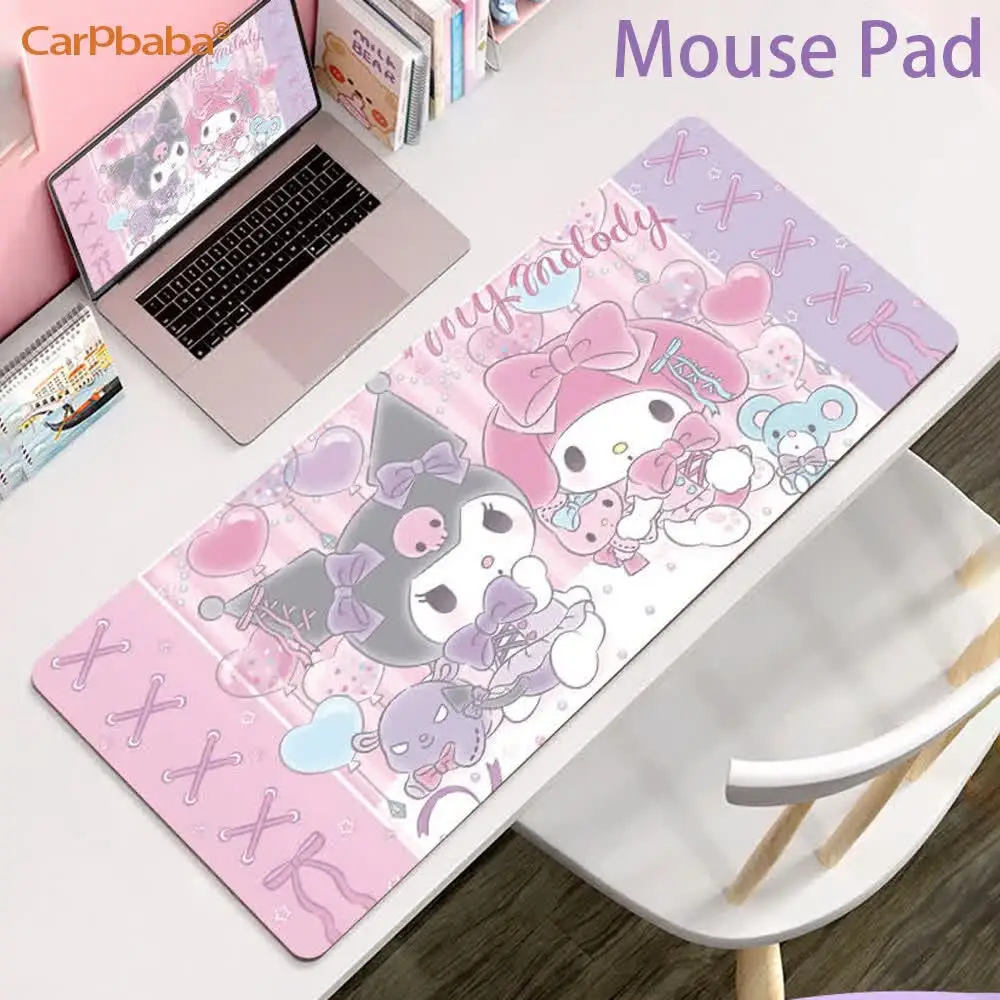 Carpbaba KL08 Mouse pad Cute anime oversized mouse pad Study office dormitory home cartoon desk pad Keyboard pad