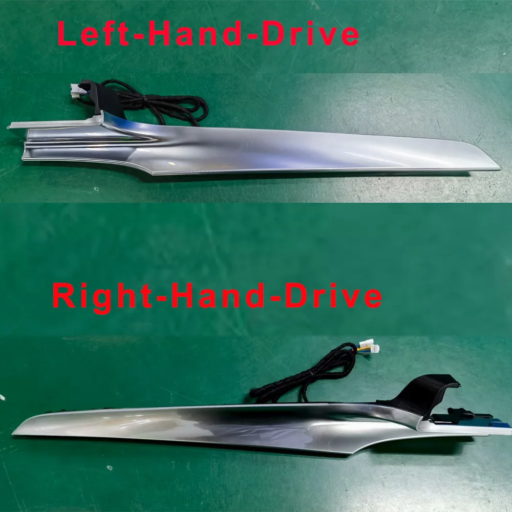 

Car Interior Accessories Co-pilot's Seat Center Console Decoration Interior Panel For Mercedes-Benz C/GLC-class W205/X253