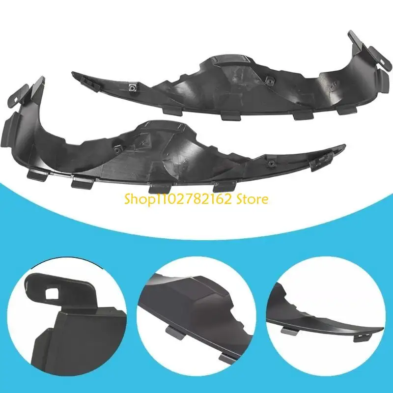 

547B Left and Right Headlamp Housing Bracket Bumper Retainer Suitable for 95976851 GM2508111 95976852 GM2509111 Professional