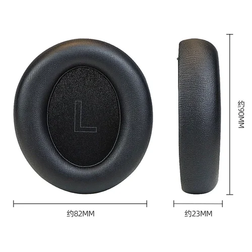 Imagen 2 del producto Almohadillas para los oídos Anker Soundcore Life Q10 Q20 Q30 Q35, orejeras de espuma de repuesto, cojín para los oídos se ajusta perfectamente