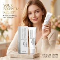 Crème Apaisante 345 : Réduit les Rougeurs Cutanées, Soin Doux et Apaisant, Hydratation Longue Durée, Soulage l'Inconfort Cutané 3