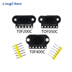 TOF050C 200C 400C laser ranging sensor module TOF time-of-flight distance IIC output for arduino VL6180 VL53L0X VL53L1X