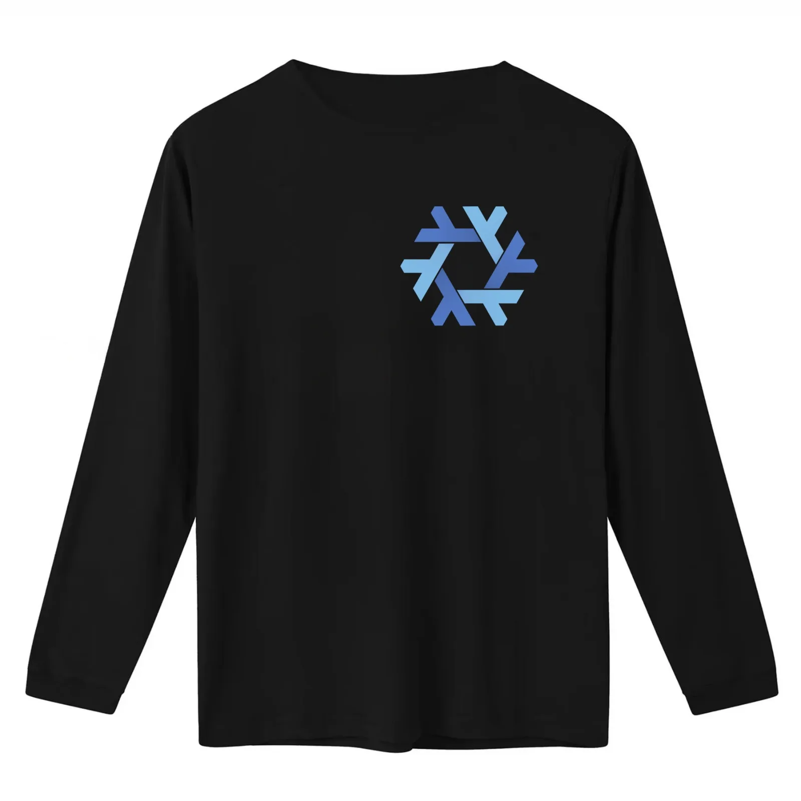 Nix ( NixOs) Classic snowflake T-Shirt Summer Casual Cotton Tee Oversized Streetwear Tops Vintage Graphic Print 100% Cotton