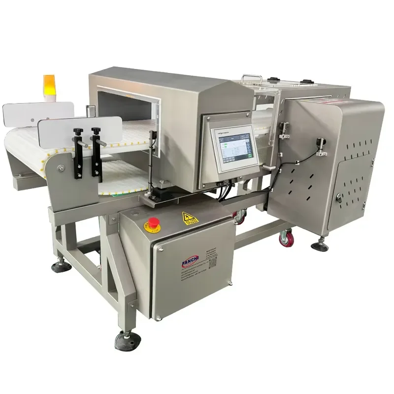 ISO9001 Certified Factory Price Reliable Metal Detection Systems for Every Industry Metal Detectors with Conveyors
