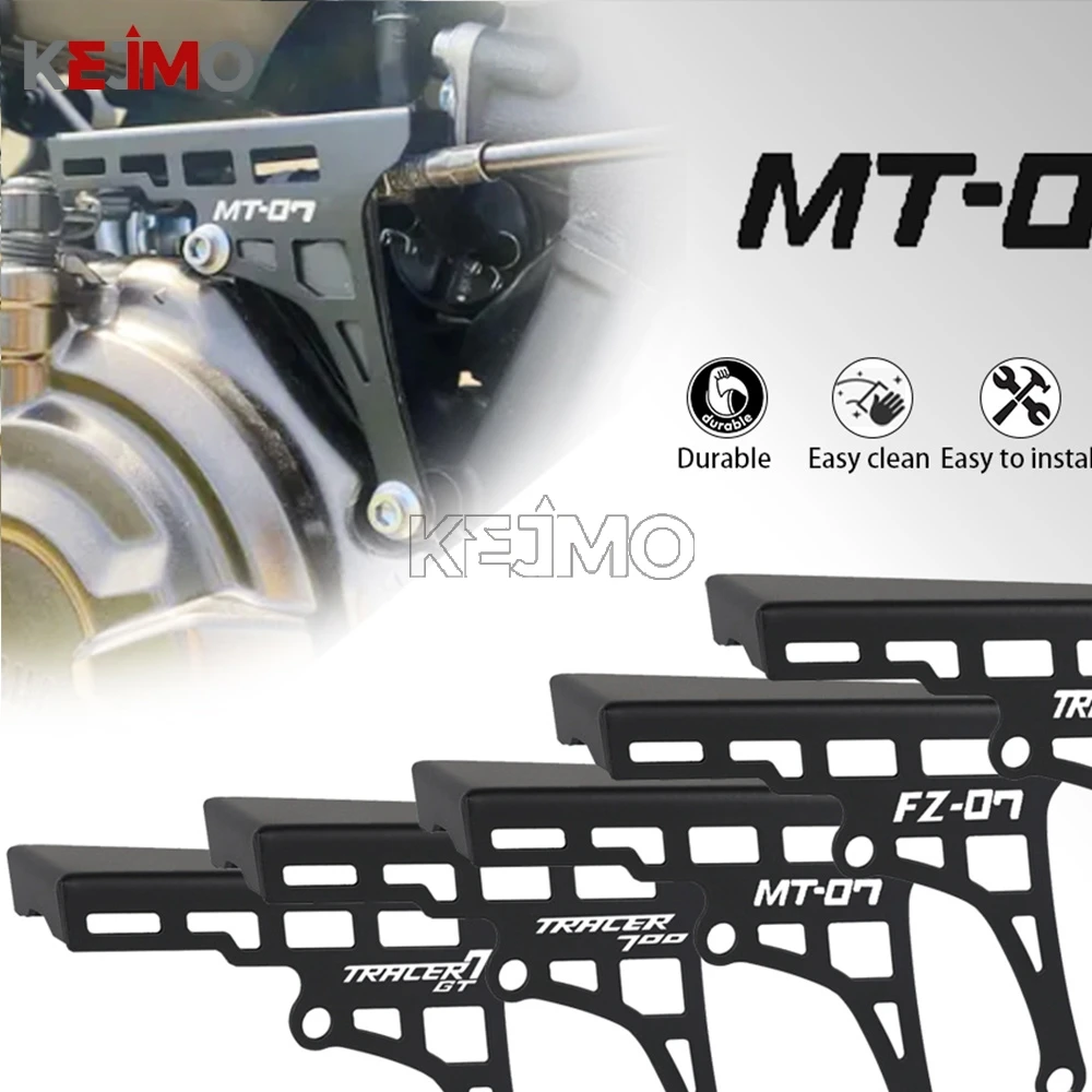 

Tracer7 MT-07 MT07 Tracer7gt Motorcycles Accessories Clutch Arm Protective Clutch Cover Guard For Yamaha mt07 TRACER 700/7 GT
