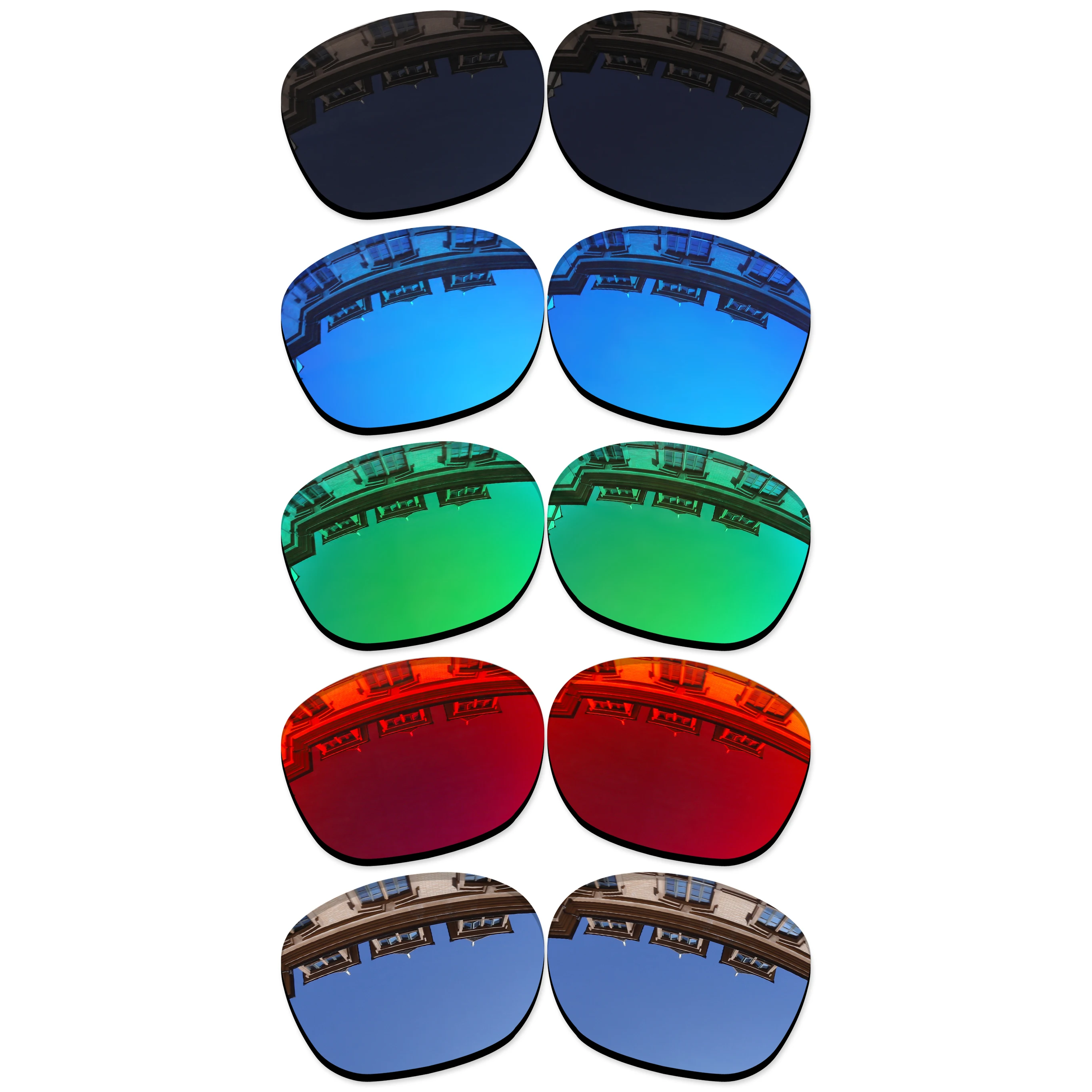 Vonxyz 20+ Color Choices Polarized Replacement Lenses for-Oakley Pitchman R OO9439 Frame