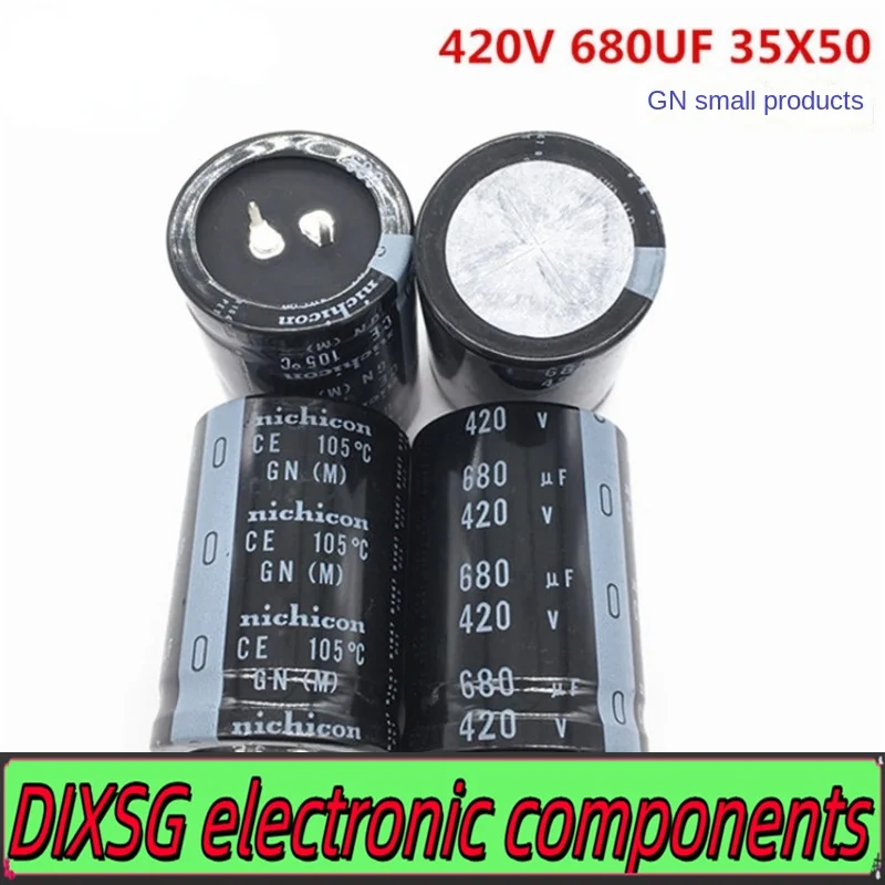 

DIXSG (1 шт.) 420V680UF 35X50 Япония Φ 680UF 420V 35*50 105 градусов