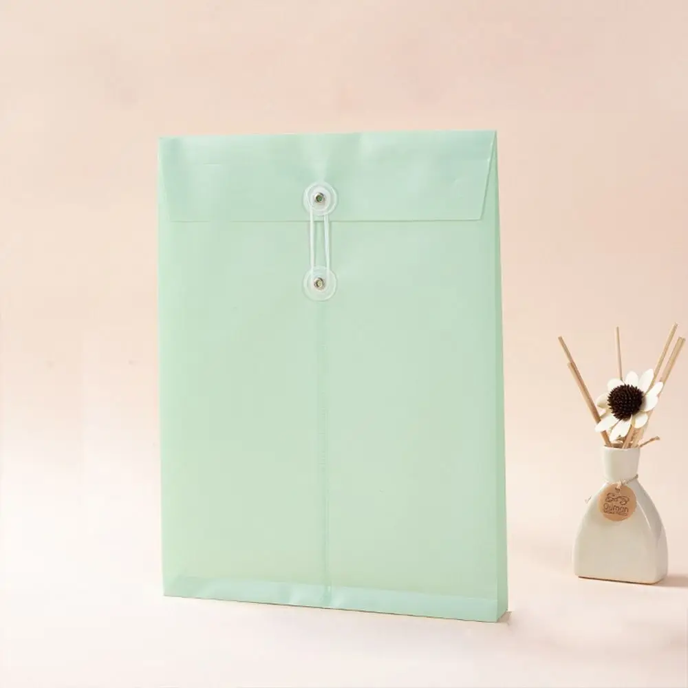 Document Organiser A4 PP File Folder Paper Organizer Large Envelopes A4 File Organizer Waterproof Archive Folder Test Paper