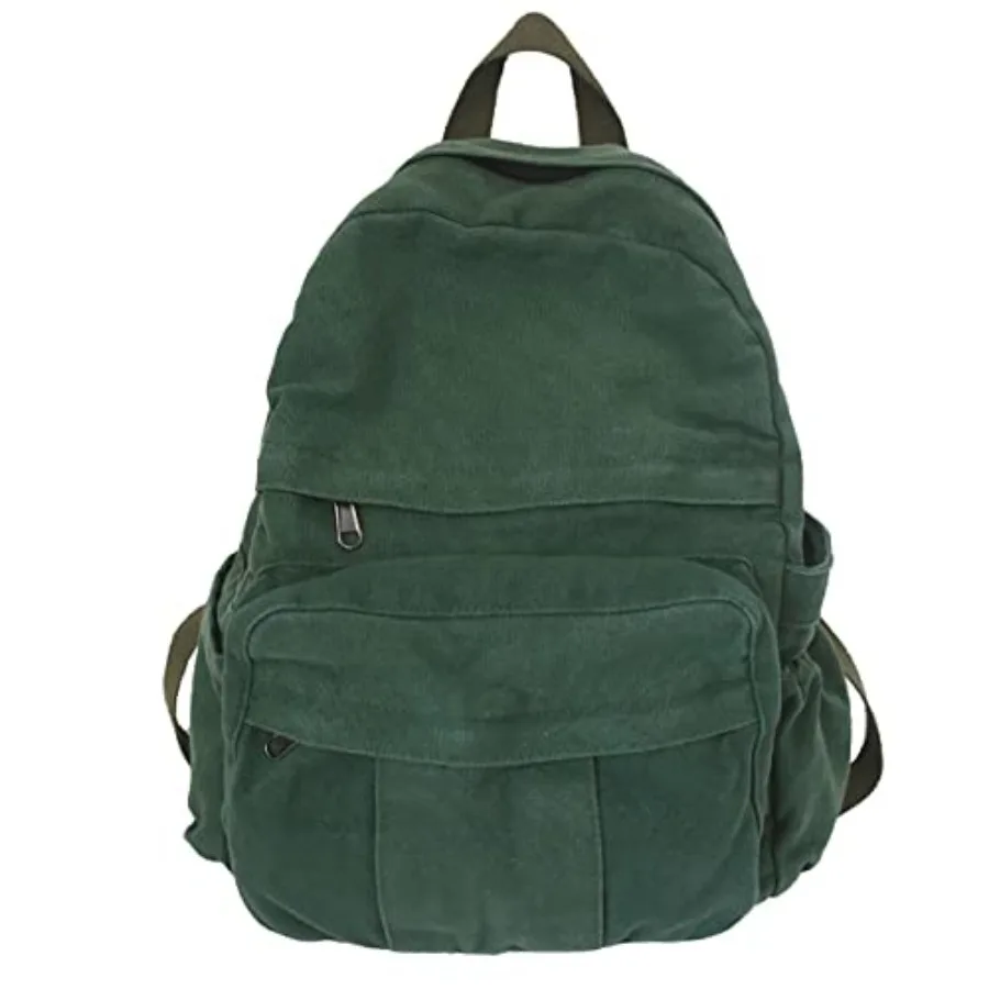 Laptop Backpack for Women Travel Canvas Backpack for Women Vintage Aesthetic Backpack for School