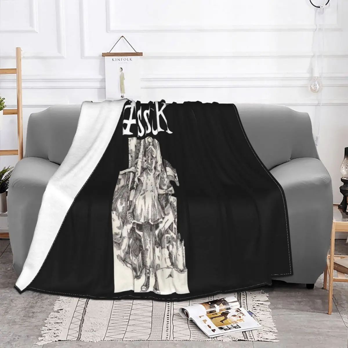 Assuck State To State Terrorizer Insect Warfare Phobia Grind Fresh Design Male Hipster Middle Aged Throw Blanket