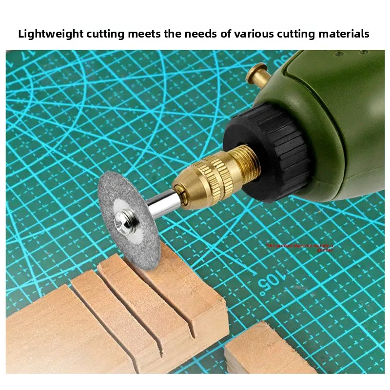 10 قطعة 22 مللي متر شحذ كهربائي تقطيع الماس قطع الماس شفرة المنشار الجاديت العنبر اليشم حجر شفرة المنشار تقطيع الحجر