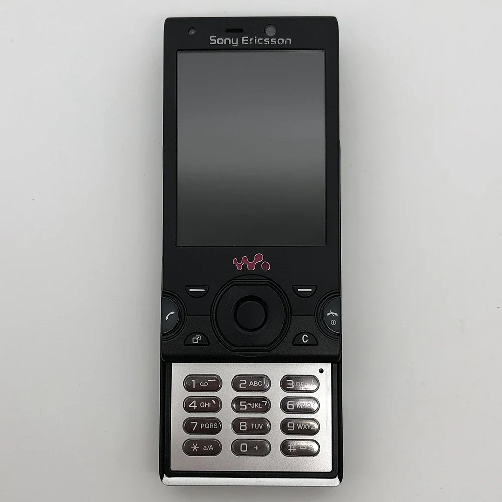 هاتف Sony Ericsson W995 Walkman Music غير مقفول، كاميرا 8.1 ميجابكسل، WiFi، 3G، راديو FM، بلوتوث
