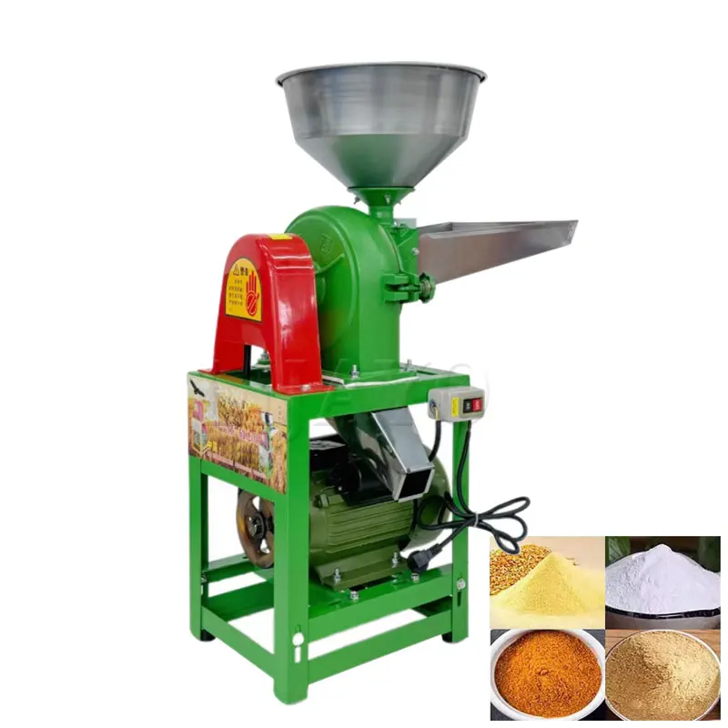 70-90kg/h Wheat Maize Grinding Machine Corn Mill Grinder Crushing Machine Chicken Feed Grain Corn Crusher