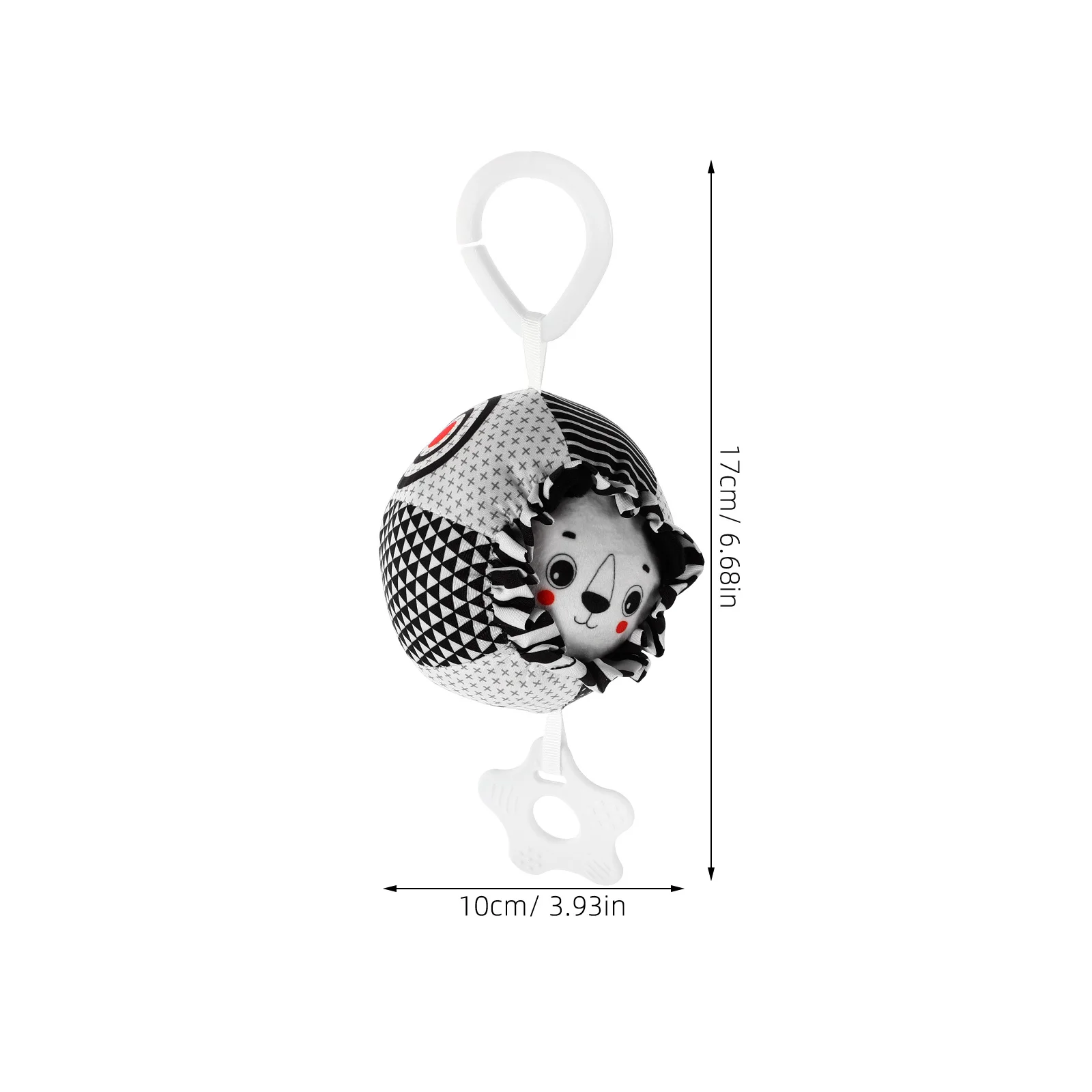 الوليد الطفل الاستيلاء على الكرة التعليم المبكر لينة النسيج اللمس العلامات الحسية خشخيشات البطن مرات عربة الأسد الوليد لعبة طفل