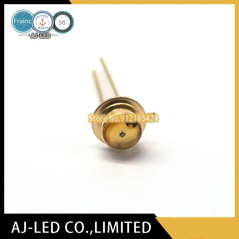 5pcs/lot SFH4850E7800 high power infrared emission tube metal TO-18 diode 850nm angle ±23°