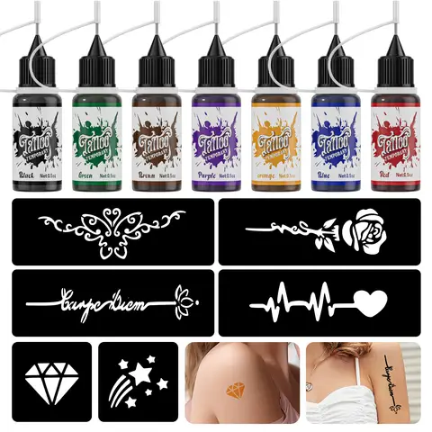 10 best sales henna-kit - №1