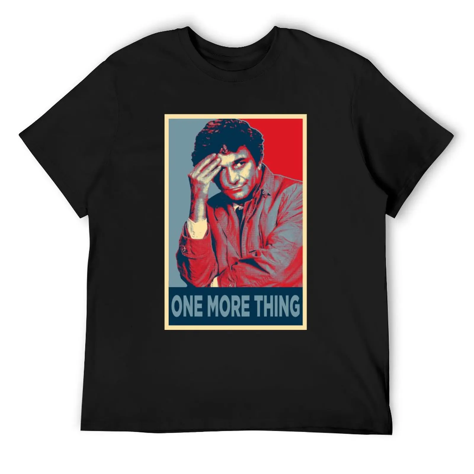 

Just One More Thing Classic . T-Shirt anime oversizeds cute tops fitted t shirts for men