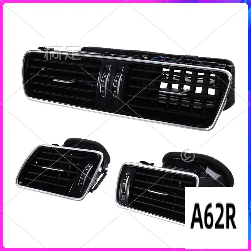 

R2-Car Dashboard Air Conditioner Air Outlet Assembly A/C Outlet Grille Panel 3AD819728A 3AD819701A For VW CC PASSAT B6 B7