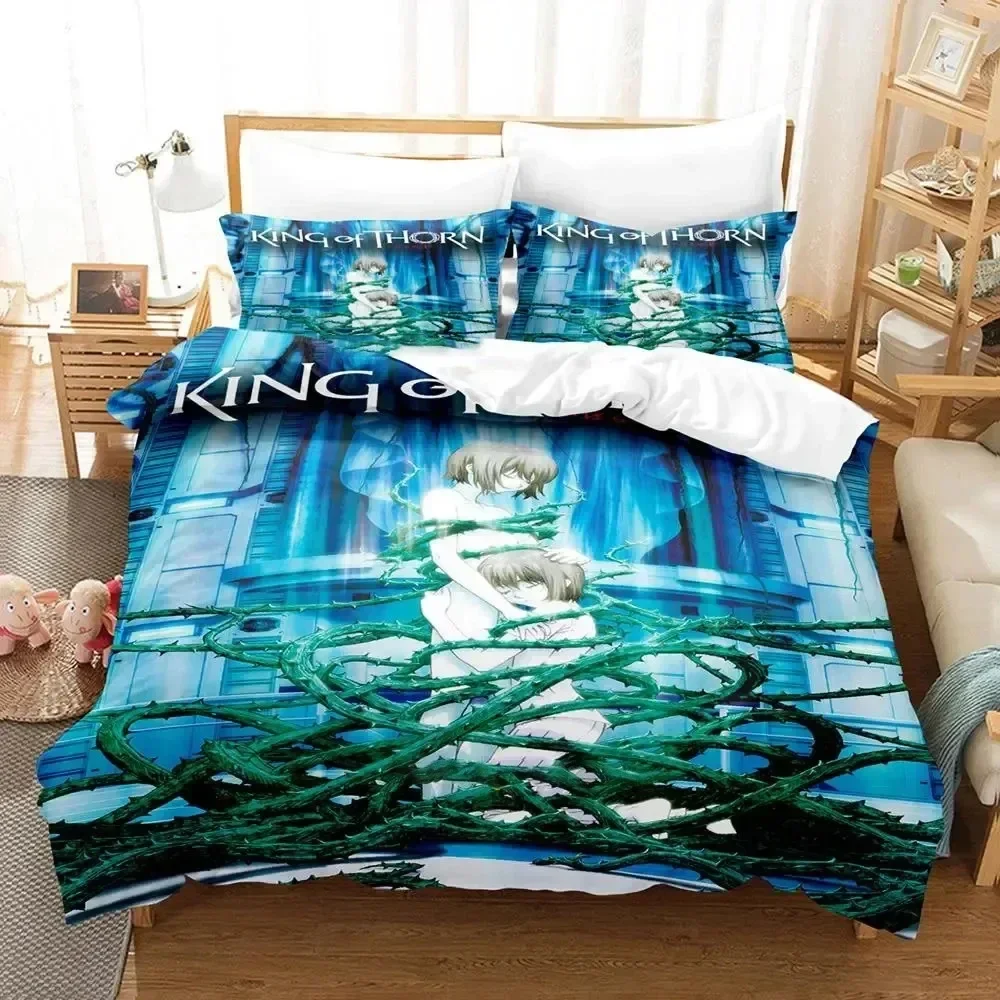 New 3D Print Game King of Thorn Bedding Set 3D Printed Suitable for Bedroom Duvet Cover Set With Pillowcases Kids Home Textile