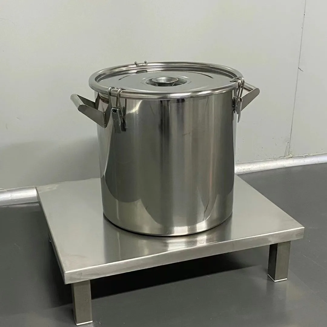 

Stainless steel barrel SUS316L barrel, thickened, material turnover barrel, food, pharmaceutical, chemical, sealed,