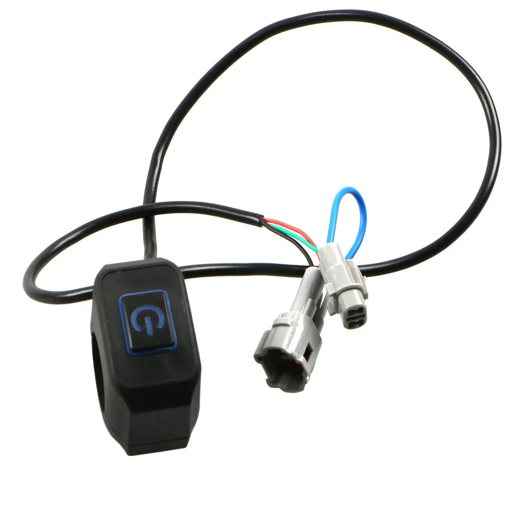 60W Motocross LED Light Bar Kit with Mounting Bracket Switch Wiring for CRF250F CRF110 TTR110 YZF250 RM KX SSR SDG Dirt Pit Bike image 3