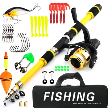 Children's 1.8m Telescopic Fishing Kit 1