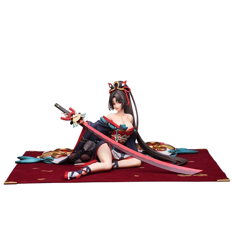 

100% Original18CM Anime Myethos Onmyoji Demon Swordsman Hand-made Ornament Spot
