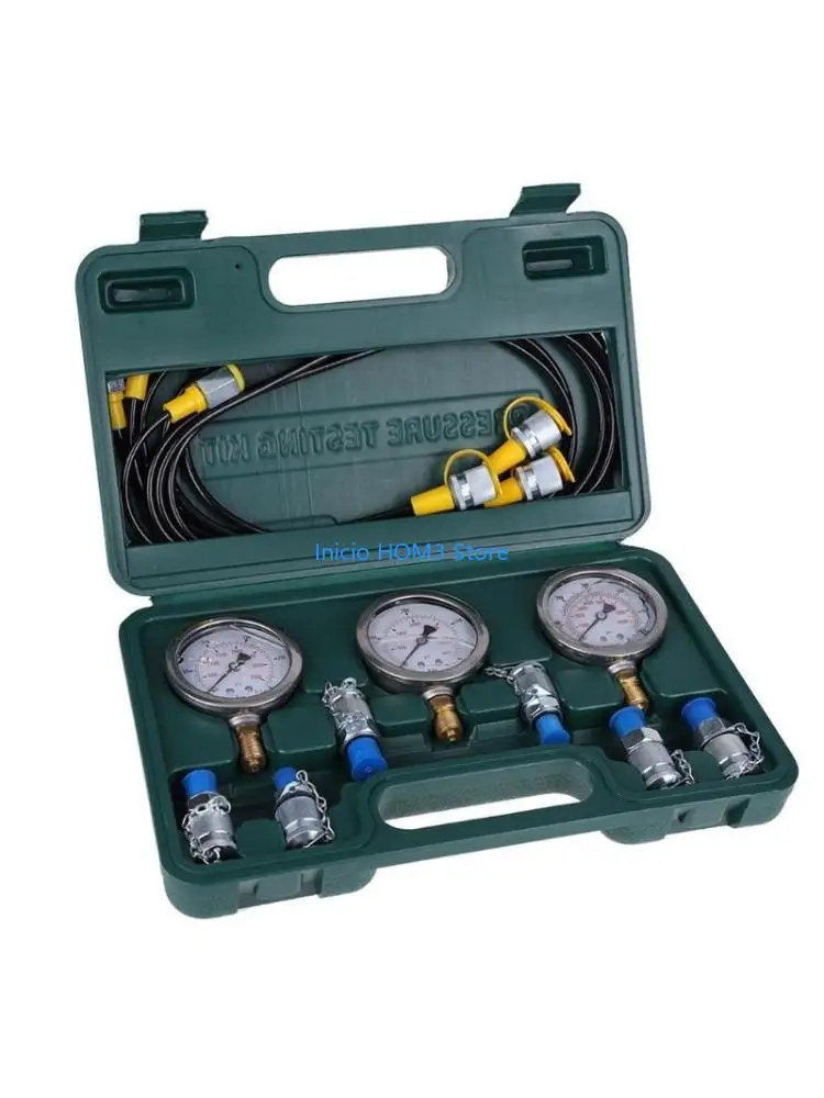 

A5YD Premium Hydraulic Pressure Gauge Excavator Pressure Test for Construction