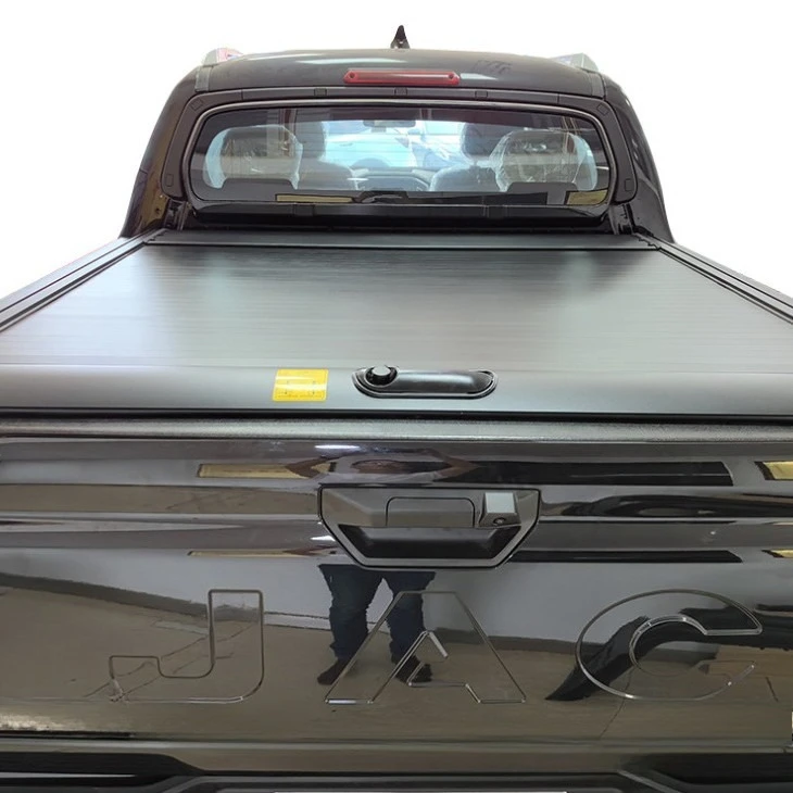 Pickup truck electric roller shutter cover modification accessories GMC Hilux F150 trunk cover