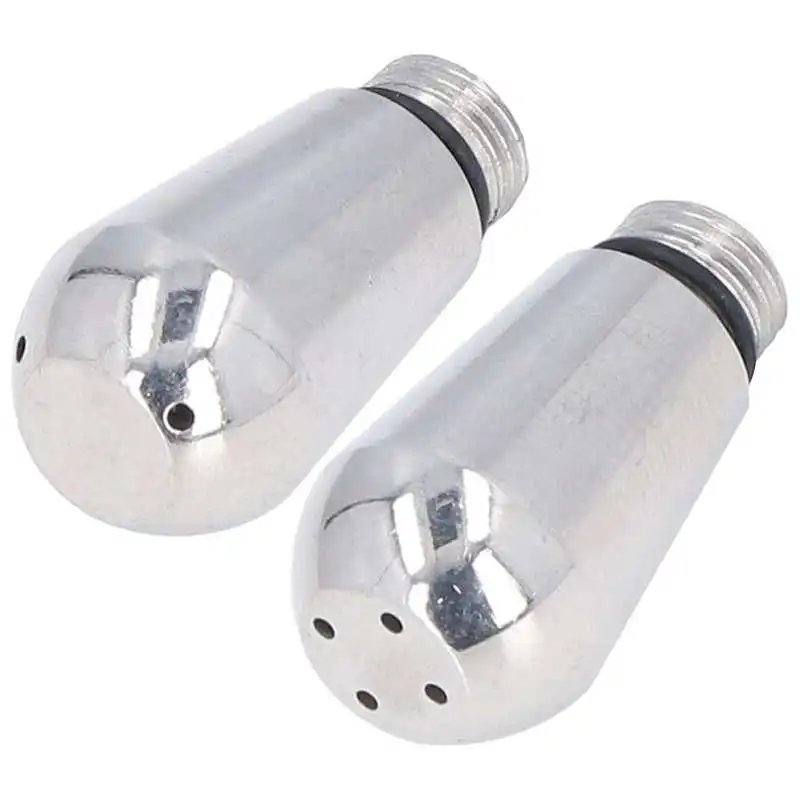 Coffee Machine Steam Nozzle 304 Stainless Steel Multiple Holes Tip Replacement for EXPOBAR Coffee Maker Part Accessories