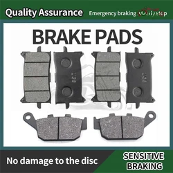 Pastilla de freno delantero y trasero para motocicleta, accesorio para X-ADV750 XADV750, X-ADV, 750, Forza 750, NSS750, CBR650R, CBR 650R, 2018, 2019, 2020, 2021, 2022, 23