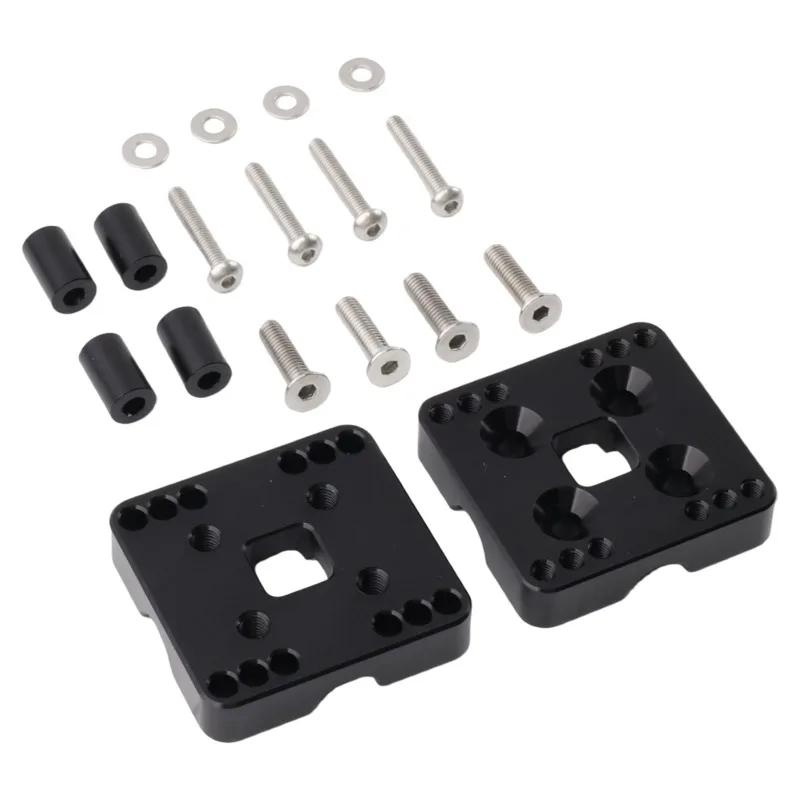 Aluminum alloy general-purpose motorcycle handlebar multi-expansion bracket GPS/navigation/equipment fixing clip