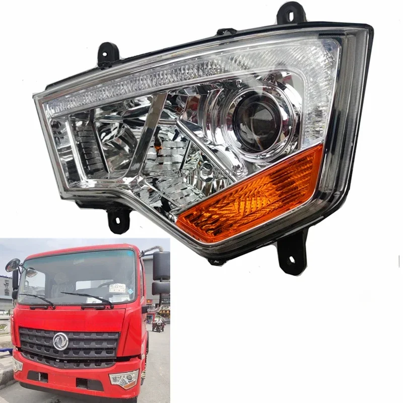 Suitable for Dongfeng Tuoxing D3L Headlamp Assembly, Dongfeng Changxing Special Chassis, Auto Parts, Bumper Headlights