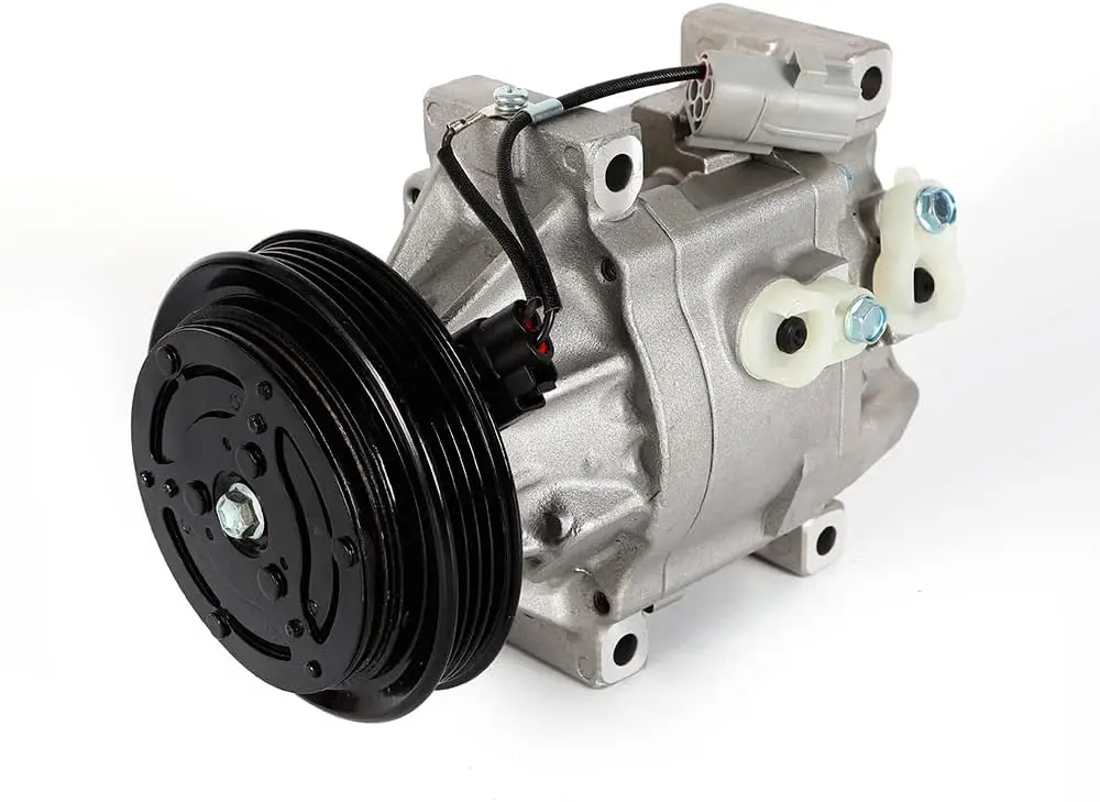 AC Conditioner Compressor with Clutch CO 11063AC For 2000-2005 Toyota Echo 1.5 L Auto Parts & Directly Replaced