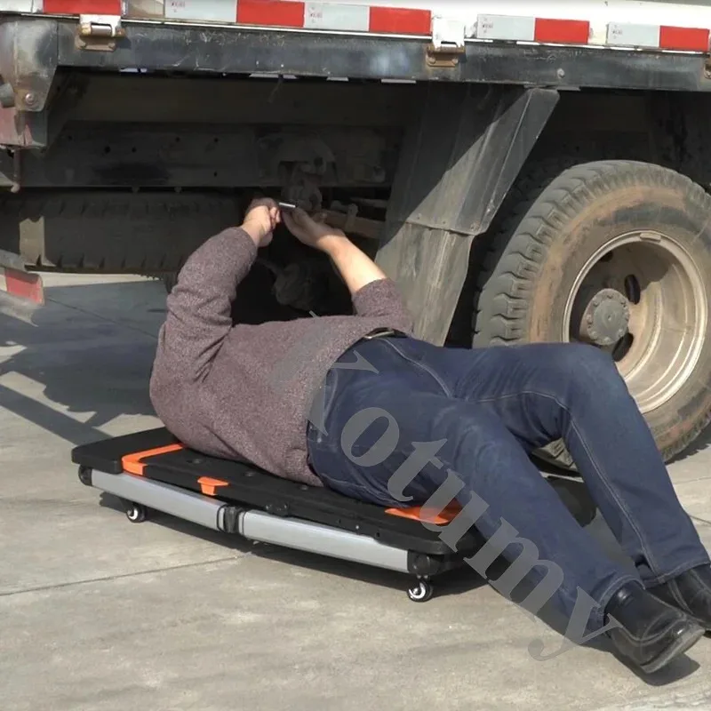 منضدة عمل محمولة 7 في 1، طاولة عمل متعددة الوظائف قابلة للطي، حصان، سقالة، شاحنة يدوية، زجاج سيارة #5