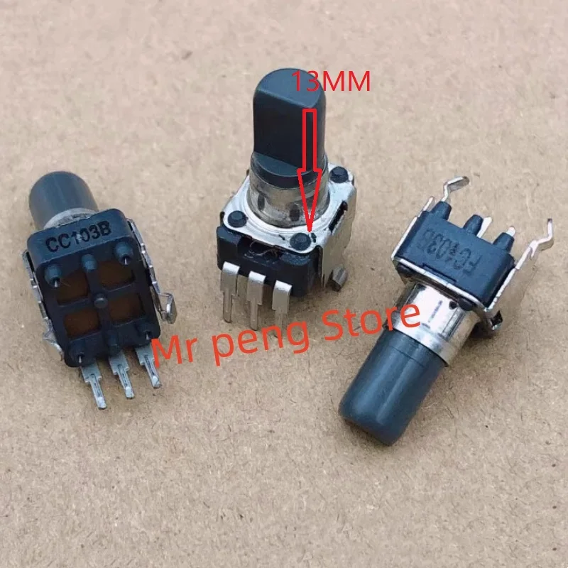 2pcs  for KORG PA600//PA700 electronic organ RK09 for ALPS original volume adjustment potentiometer B10K