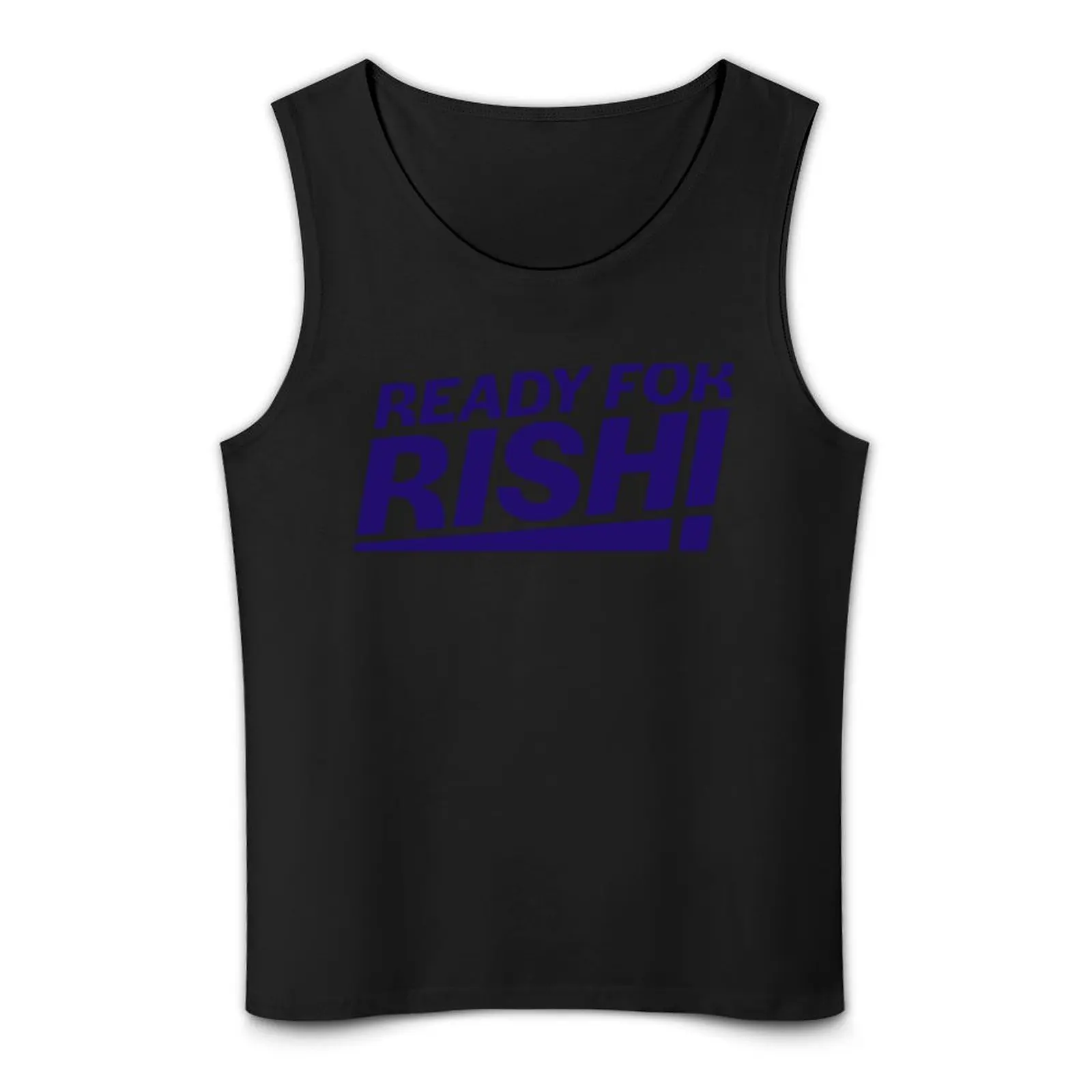 Camiseta sin mangas para hombre Rishi Sunak, camisa de gimnasio para fiesta conservadora del Reino Unido