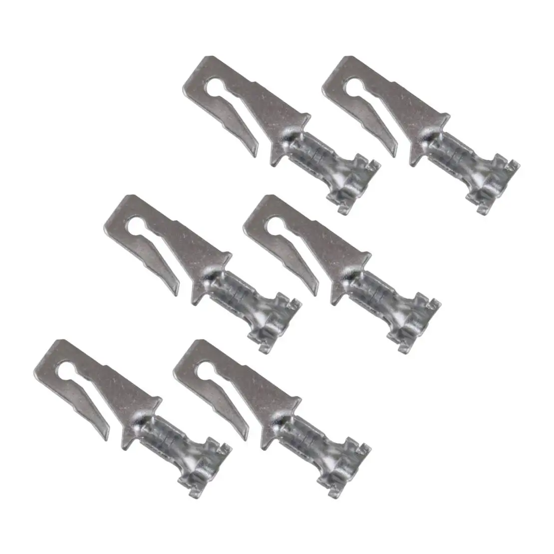 

24 комплекта мужских 14-16 AWG обжимных латунных проводов, клеммные разъемы, подходящие для всех моперов 1964-1974 гг., переборка брандмауэра