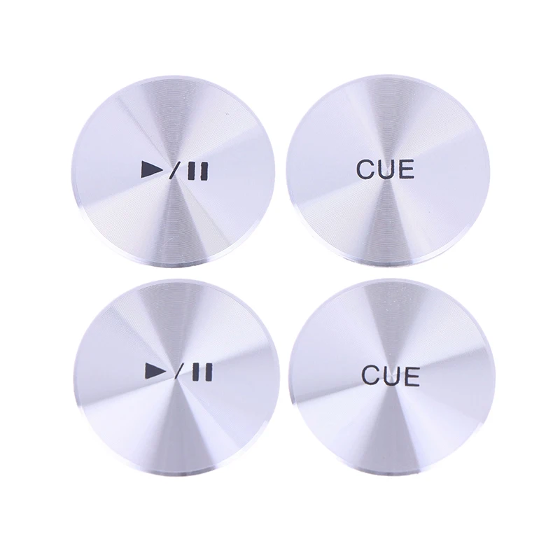 Stiker Tombol Pengganti Tombol Putar Jeda Pelindung Stiker Untuk Aksesori Pemutar Disk CDJ-2000NXS2