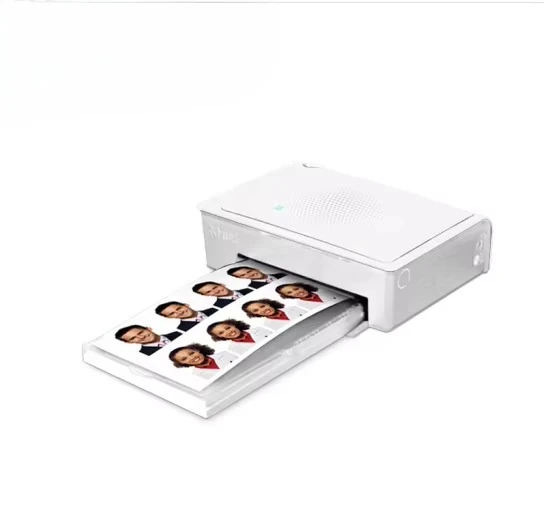 Mini impresora fotográfica instantánea portátil, impresora fotográfica casera caliente de bolsillo móvil Hiti P322w
