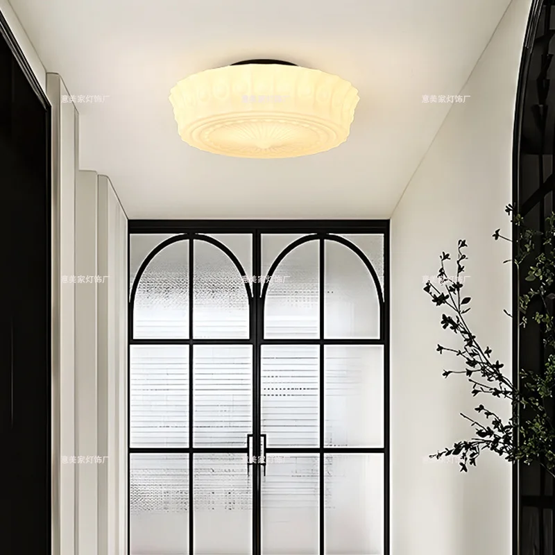 ضوء سقف غرفة النوم على الطراز الفرنسي الكريمي، ضوء مدخل الممر البنغالي القديم، ضوء مدخل غرفة النوم المتوسط العتيق #2