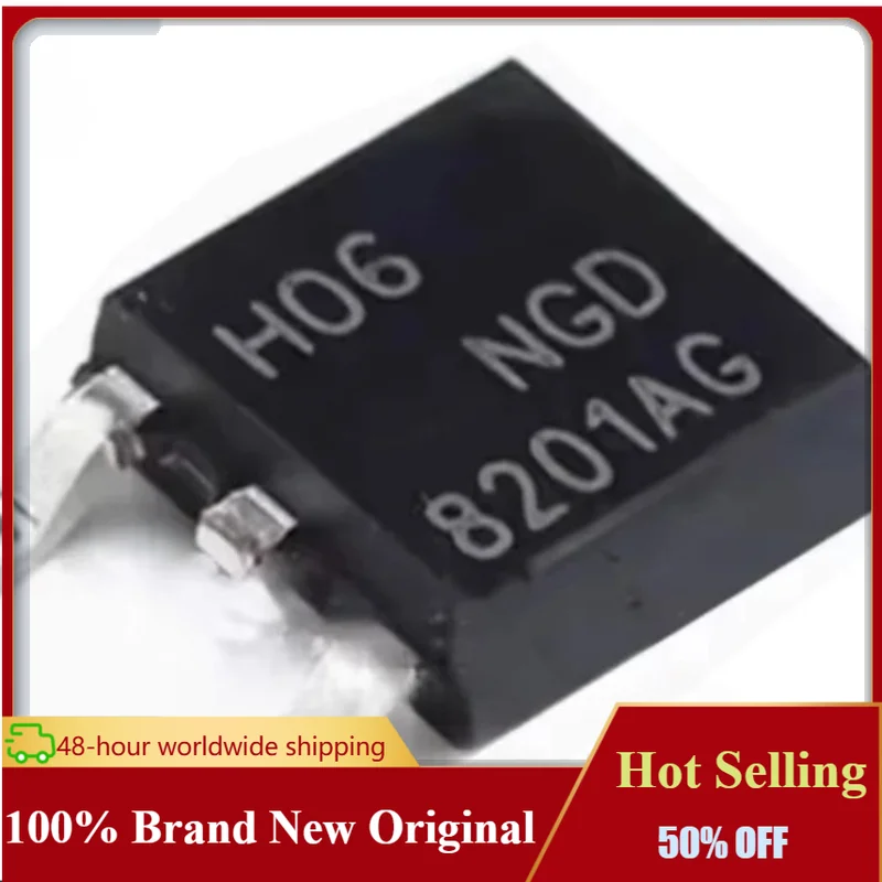 50-100PCS 100% New Original NGD8201AG NGD8201 NGD 8201AG TO252 Chipset Brand New, in Stock, Hot Selling.