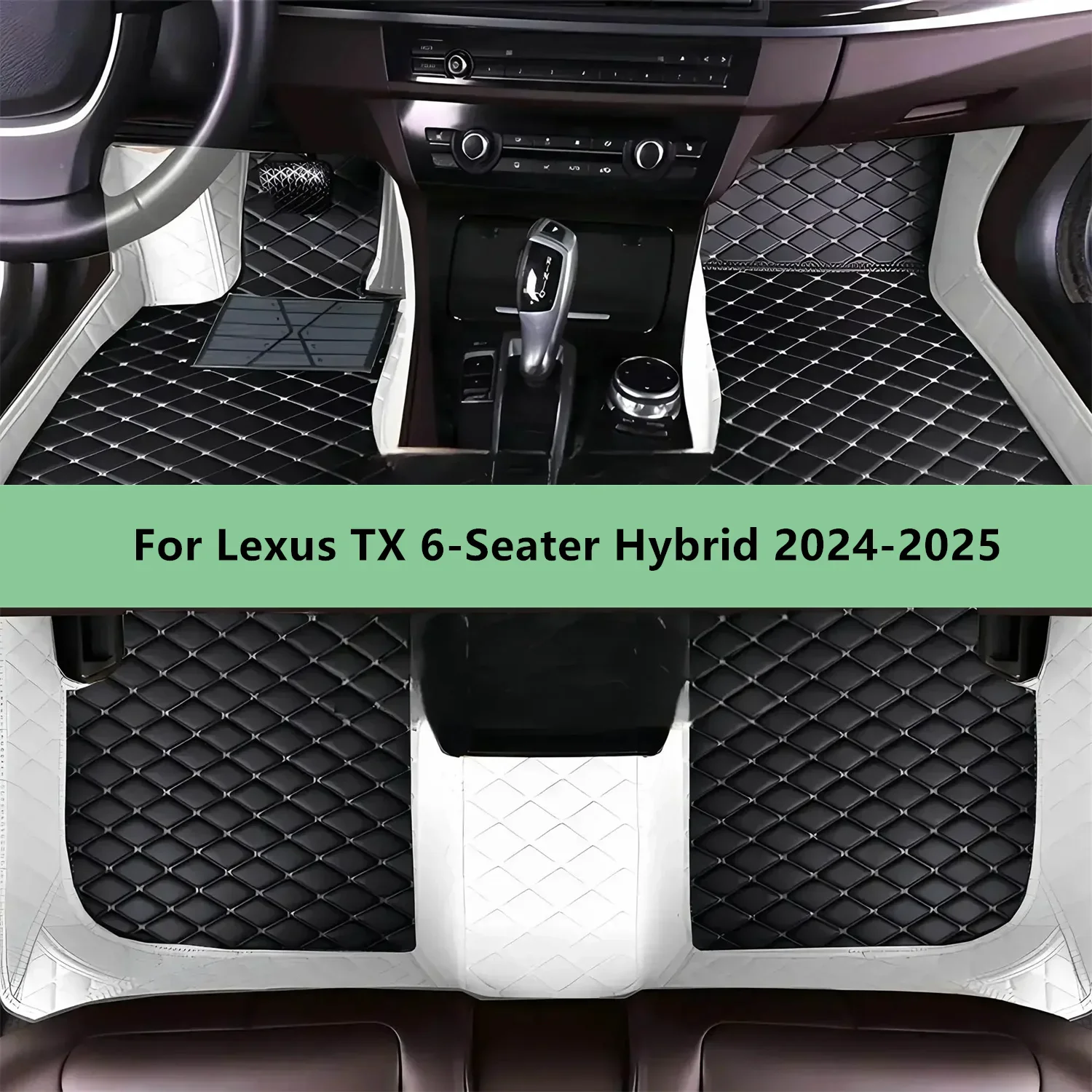 

Car Floor Mats For Lexus TX 6-Seater Hybrid 2024-2025 Floor Mats For Men Women Car Interior Accessories