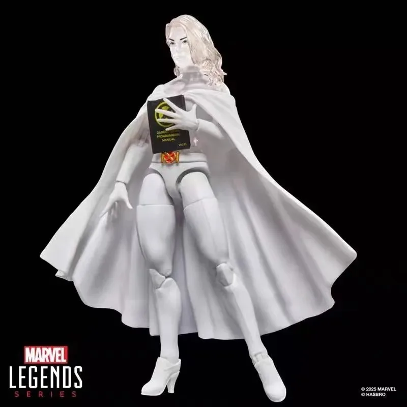 Special OfferOriginal Hasbro Marvel Legends Series THE UNCANNY X-Men Emma Frost Action Toy FigureFigure Frenzy  in stock view 3