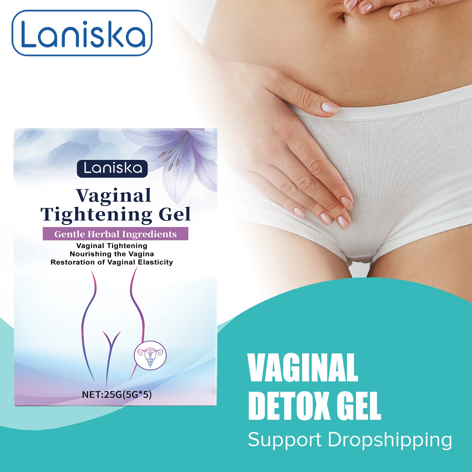 

Vaginal Tightening Gel Reduce Private Part Itch Shrinking Vaginale Narrow Relief Vaginitis Balance PH Cleaning Feminine Hygiene