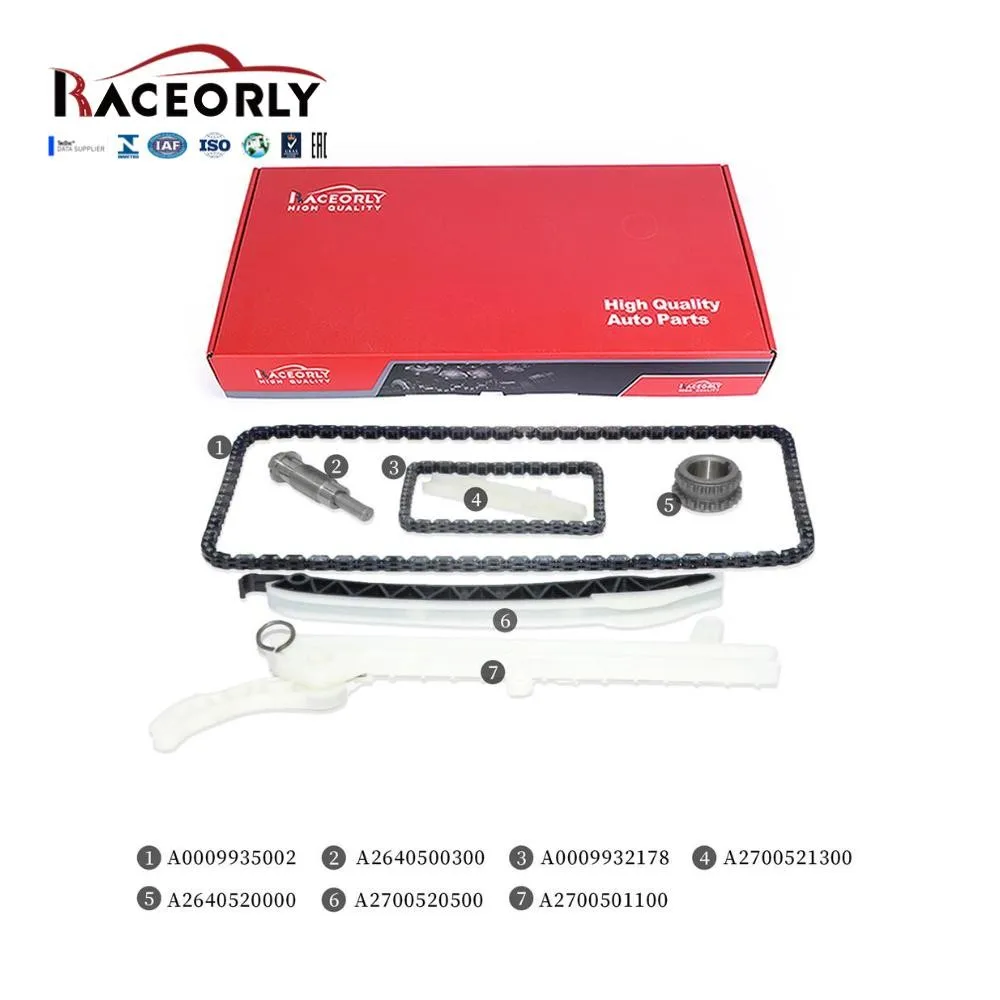 RACEORLY Timing Chain Kit For Mercedes C200 W205 W212 X204 2.0L M274 920